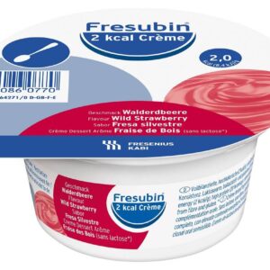 Fresubin 2kcal Creme - Bosaardbei - 4x125gr