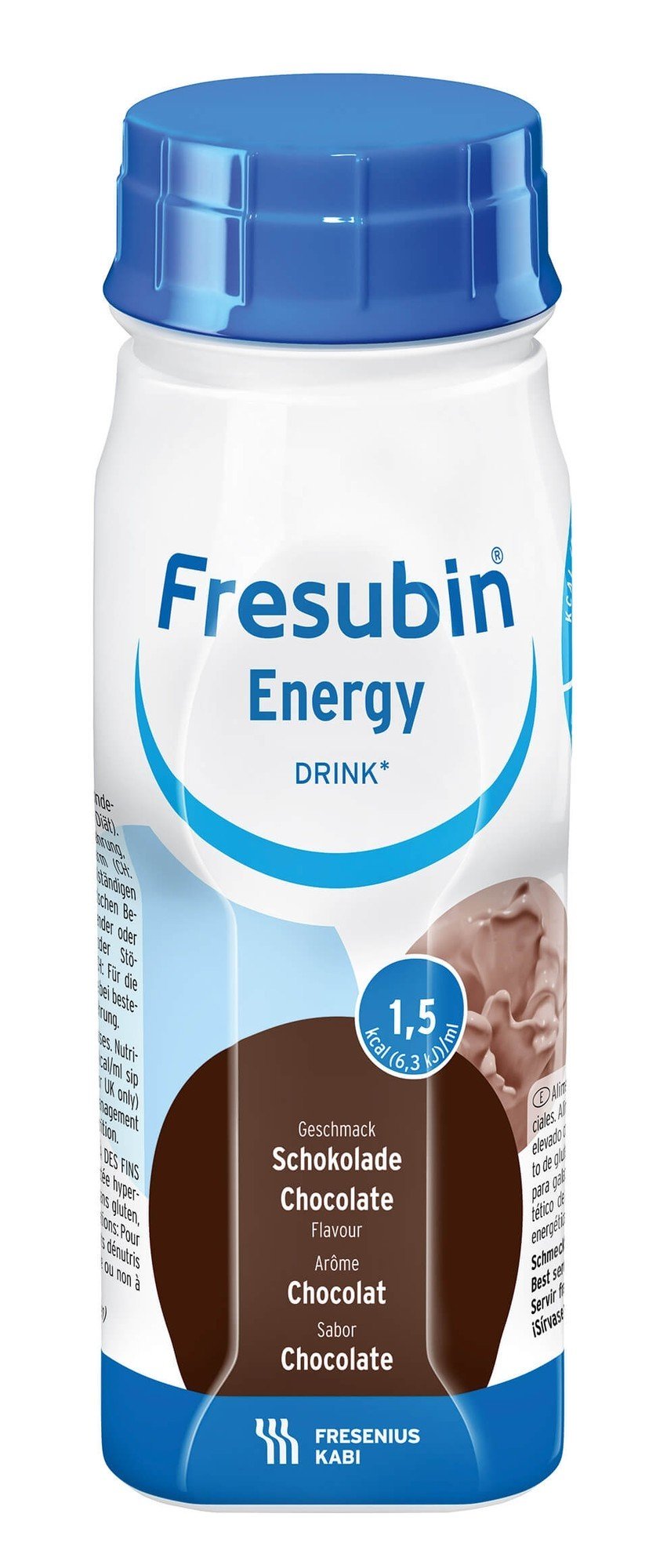 Fresubin Energy Drink - Chocolade - 4x200ml Fresubin Energy Drink - Chocolade - 4x200ml