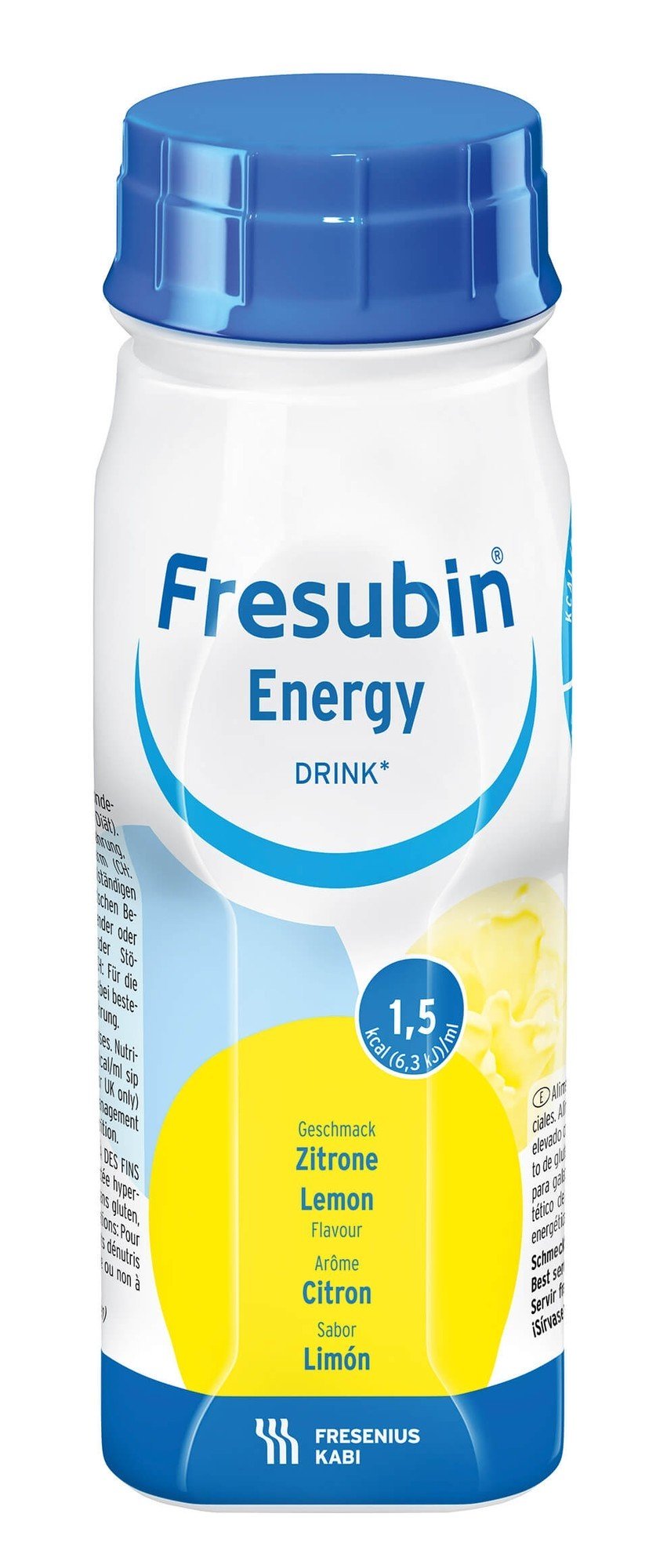 Fresubin Energy Drink - Lemon - 4x200ml Fresubin Energy Drink - Lemon - 4x200ml