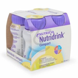 Nutridrink Compact Vanille 4x125ml
