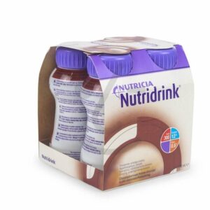 Nutridrink Chocolade 4x200ml