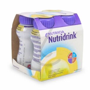 Nutridrink Vanille 4x200ml